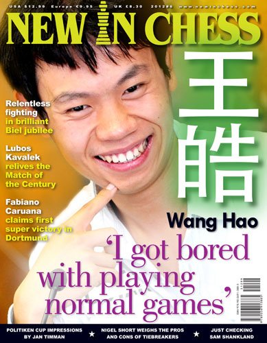 Stock image for New in Chess, the Magazine 2012, issue 6 for sale by Hay-on-Wye Booksellers