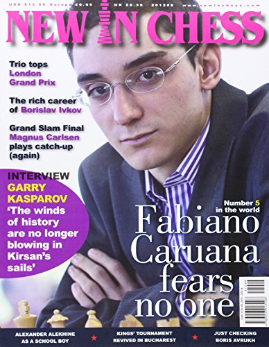 Stock image for New in Chess, the Magazine 2012/8 for sale by David's Books