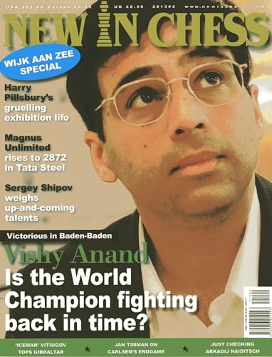 Beispielbild fr New in Chess Magazine 2013/2 zum Verkauf von David's Books