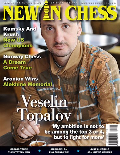 Imagen de archivo de New in Chess Magazine 2013/4 a la venta por David's Books