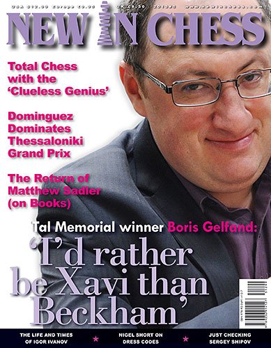 Beispielbild fr New in Chess Magazine 2013/5 zum Verkauf von David's Books