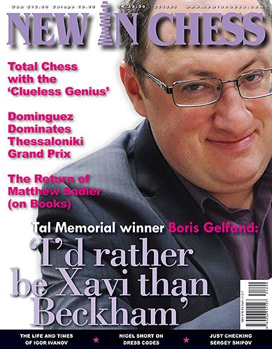 Imagen de archivo de New in Chess Magazine 2013/5 a la venta por David's Books