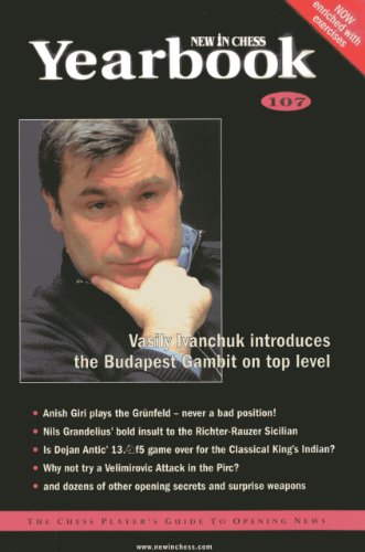 Stock image for New in Chess Yearbook 107: The Chess Player's Guide to Opening News (New in Chess Yearbook: The Chess Player's (Paperback)) for sale by AwesomeBooks