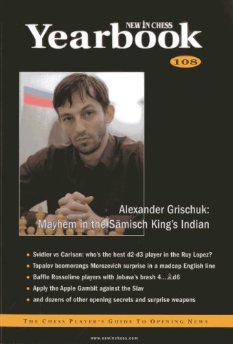 Beispielbild fr New in Chess Yearbook zum Verkauf von medimops