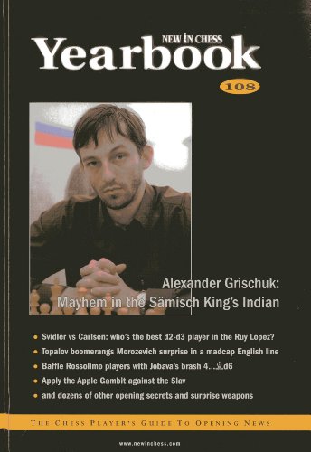 9789056914240: New in Chess Yearbook 108: The Chess Player's Guide to Opening News