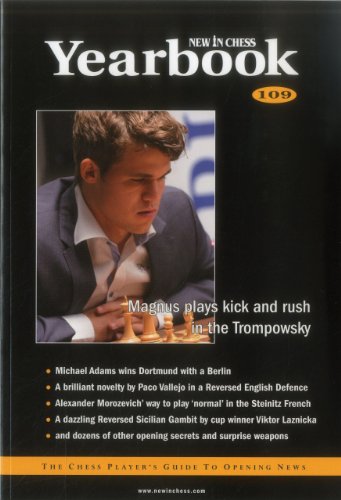 Stock image for New in Chess Yearbook 109: The Chess Player's Guide to Opening News for sale by ThriftBooks-Atlanta