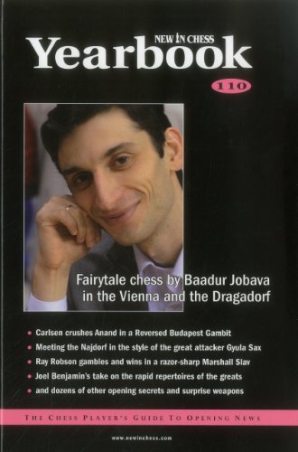 9789056915070: New in Chess Yearbook 110: The Chess Player's Guide to Opening News