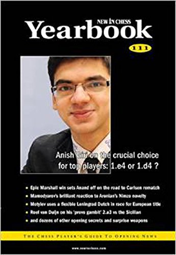 Beispielbild fr New In Chess Yearbook 111: The Chess Player's Guide to Opening News zum Verkauf von ZBK Books