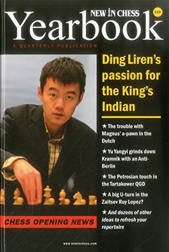 Beispielbild fr New in Chess Yearbook: The Chess Player's Guide to Opening News (Volume 115) zum Verkauf von Wonder Book