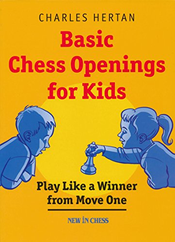 Beispielbild fr Basic Chess Openings for Kids zum Verkauf von HPB-Red