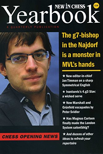 9789056916398: New in Chess Yearbook, Volume 118: Chess Opening News