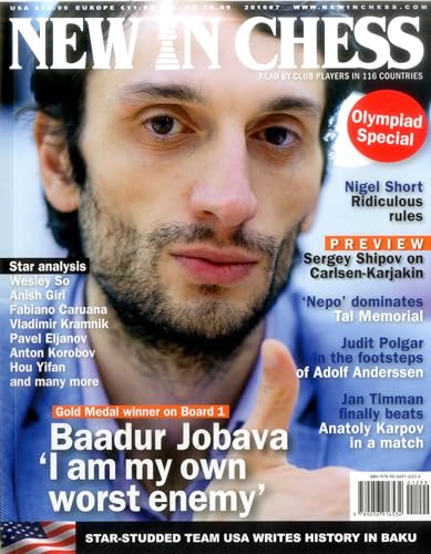Stock image for NEW IN CHESS MAGAZINE 2016 7 Format: Paperback for sale by INDOO
