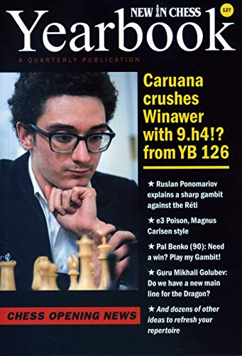 Stock image for New in Chess Yearbook 127: Chess Opening News for sale by AwesomeBooks