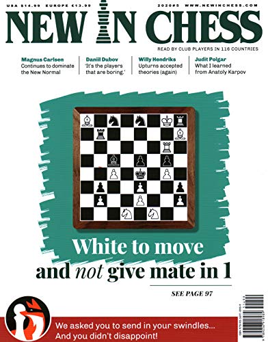 Stock image for New in Chess Magazine 2020 for sale by WorldofBooks