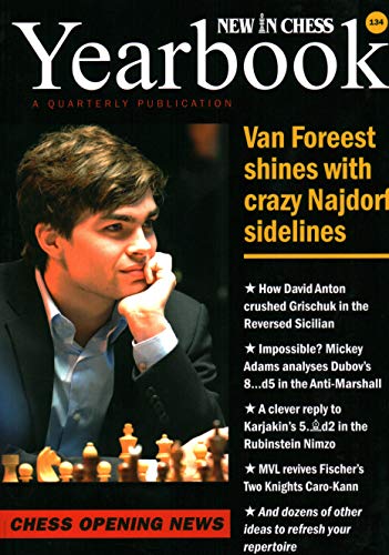 Beispielbild fr New in Chess Yearbook: Chess Opening News (New in Chess Yearbook, 134) zum Verkauf von WorldofBooks