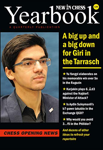 Beispielbild fr New in Chess Yearbook (136) zum Verkauf von WorldofBooks