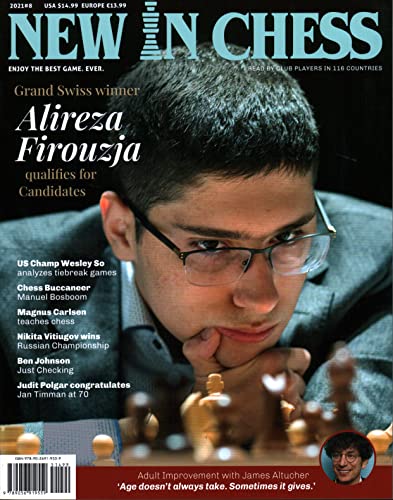 Beispielbild fr New in Chess Magazine 2021: The World's Premier Chess Magazine Read by Club Players in 116 Countries (New in Chess Magazine, 8) zum Verkauf von medimops