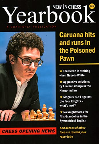 Stock image for New in Chess Yearbook 139: Chess Opening News for sale by Goodbookscafe
