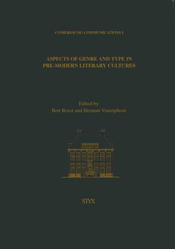 Aspects of Genre of and Type in Pre-Modern Literary Cultures.