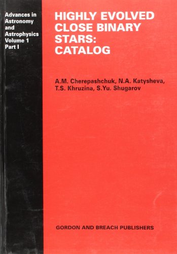 9789056990138: A Catalog: Vol 1 (Advances in Astronomy & Astrophysics)