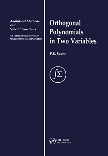 9789056991678: Orthogonal Polynomials in Two Variables: 3