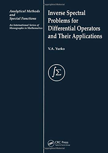 Yurko, V: Inverse Spectral Problems for Linear Differential (International Series of Monographs in Mathematics Vol. 2) - Yurko, V. A.