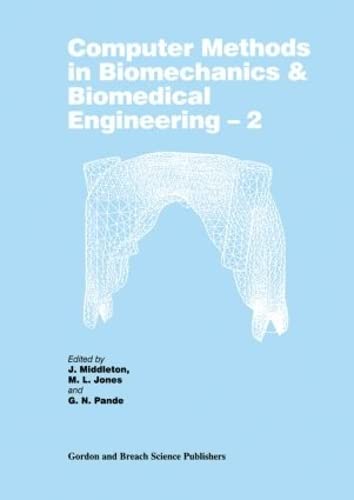 9789056992064: Computer Methods in Biomechanics and Biomedical Engineering 2