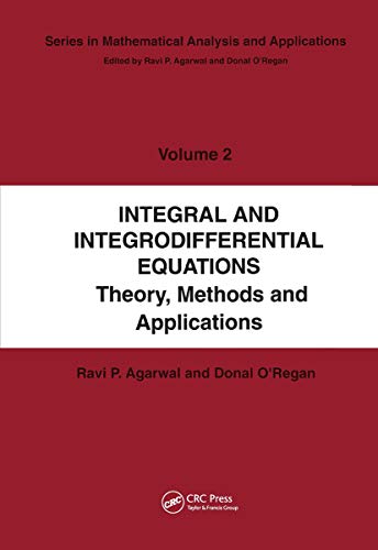Imagen de archivo de Integral and Integrodifferential Equations a la venta por Better World Books Ltd