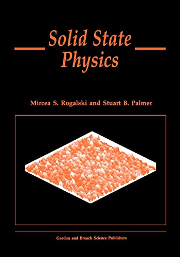 Stock image for Solid State Physics for sale by Blackwell's