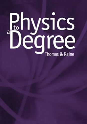 Stock image for Physics to a Degree for sale by HPB-Red