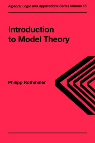Stock image for Introduction to Model Theory for sale by Blackwell's