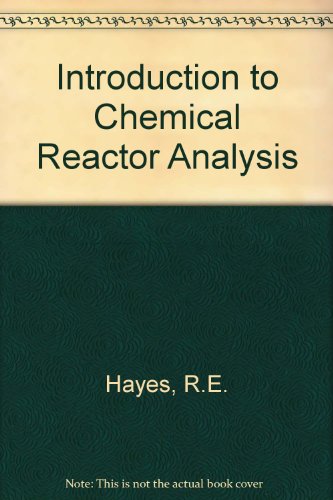 Beispielbild fr Introduction to Chemical Reactor Analysis zum Verkauf von Parabolic Books