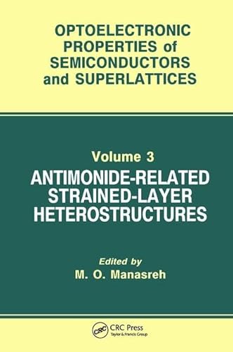 9789056995447: Antimonide-Related Strained-Layer Heterostructures