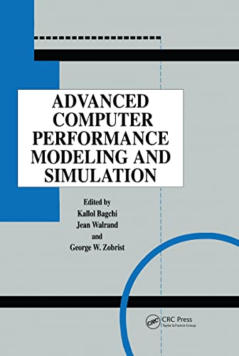 Beispielbild fr Advanced Computer Performance Modeling and Simulation zum Verkauf von Chiron Media