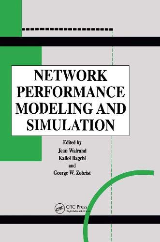 9789056995966: Network Performance Modeling and Simulation