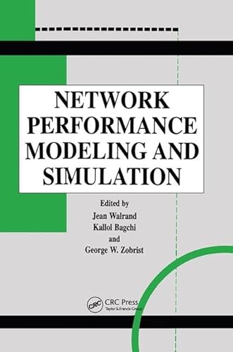 9789056995966: Network Performance Modeling and Simulation