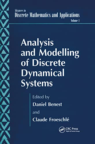 Beispielbild fr Analysis and Modelling of Discrete Dynamical Systems zum Verkauf von Munster & Company LLC, ABAA/ILAB