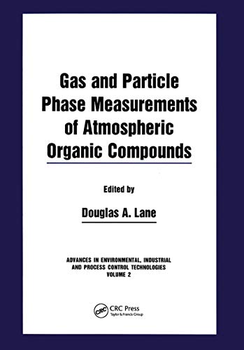 Gas and Particle Phase Measurements of Atmospheric Organic Compounds