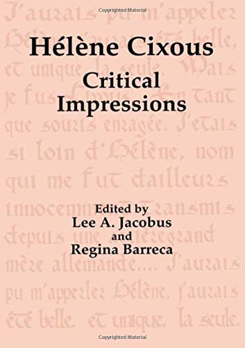 9789057005008: Hlne Cixous: Critical Impressions (Lit Book Series, V. 1)
