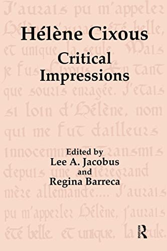 Beispielbild fr H l ne Cixous: Critical Impressions zum Verkauf von WorldofBooks