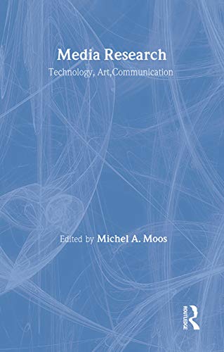 Media Research: Technology, Art and Communication (Critical Voices in Art, Theory and Culture) (9789057010910) by McLuhan, Marshall