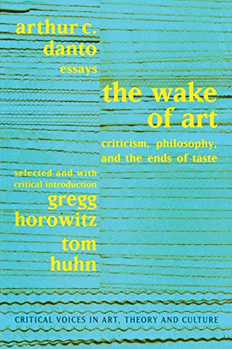 9789057013010: The wake of art (Critical Voices in Art, Theory and Culture)