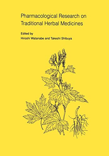 9789057020544: Pharmacological Research on Traditional Herbal Medicines