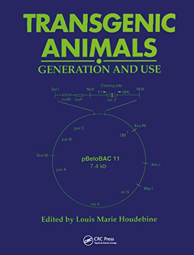 9789057020698: Transgenic Animals: Generation and Use