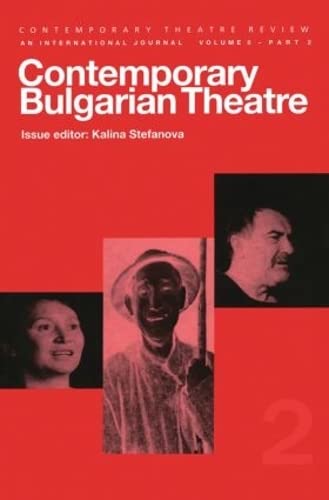 Imagen de archivo de Contemporary Bulgarian Theatre a la venta por Phatpocket Limited