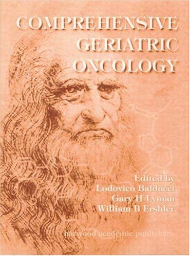 Imagen de archivo de Comprehensive Geriatric Oncology a la venta por MyLibraryMarket