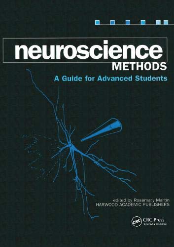 Imagen de archivo de Neuroscience Methods: A Guide for Advanced Students a la venta por Chiron Media