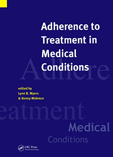 Beispielbild fr Adherence to Treatment in Medical Conditions zum Verkauf von Blackwell's