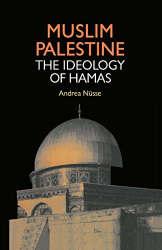 9789057023330: Muslim Palestine: The Ideology of Hamas