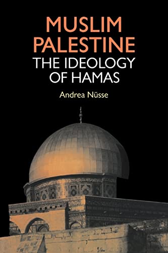 9789057023347: Muslim Palestine: The Ideology of Hamas